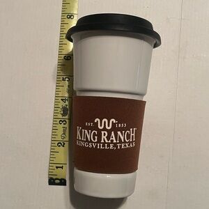 King Ranch mug.